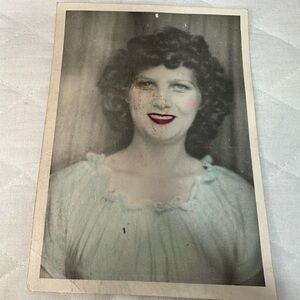 Hollywood Actress Vintage Photo Portrait Picture Entertainment 5”x 7”